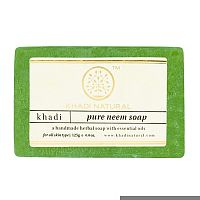 Мыло "Ним" 125 г, Khadi Natural
